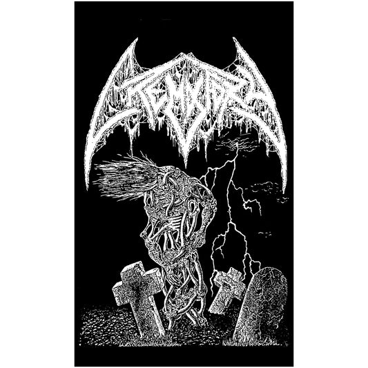 Crematory " Wrath From The Unknown " Banner / Tapestry / Flag