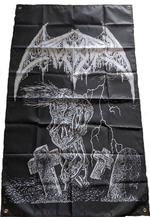 Crematory " Wrath From The Unknown " Banner / Tapestry / Flag