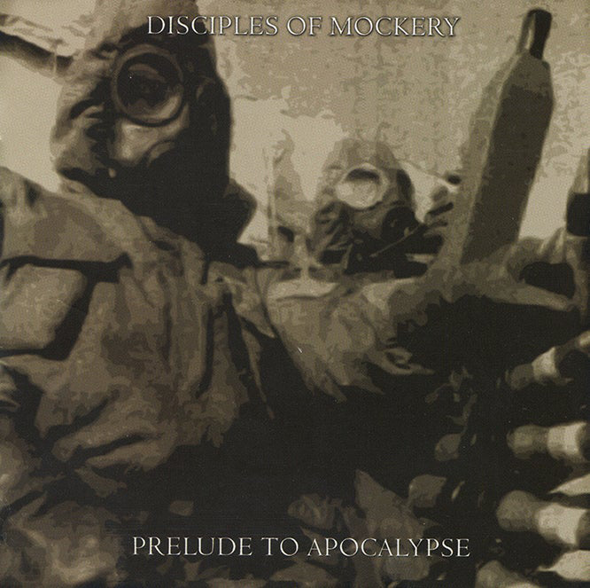 Disciples Of Mockery " Prelude To Apocalypse " Banner / Tapestry / Flag