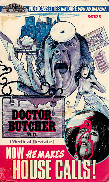 Dr Butcher MD - Flag / Banner / Tapestry