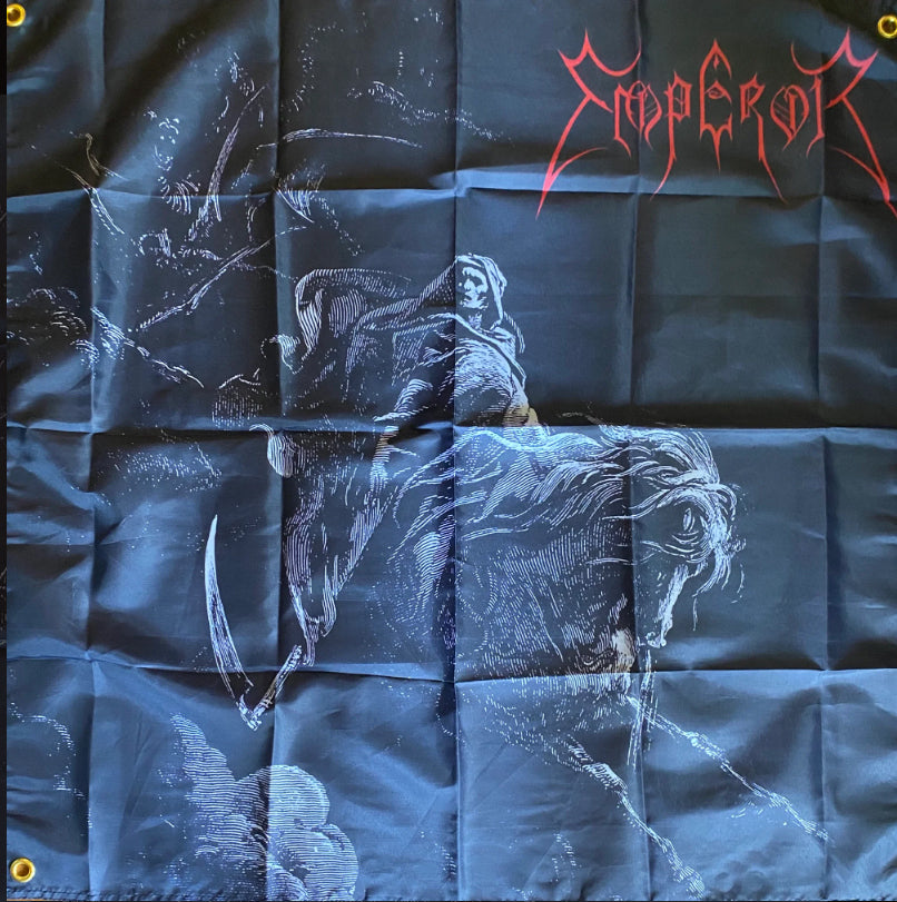 Emperor  " Split with Enslaved "  Flag / Banner / Tapestry