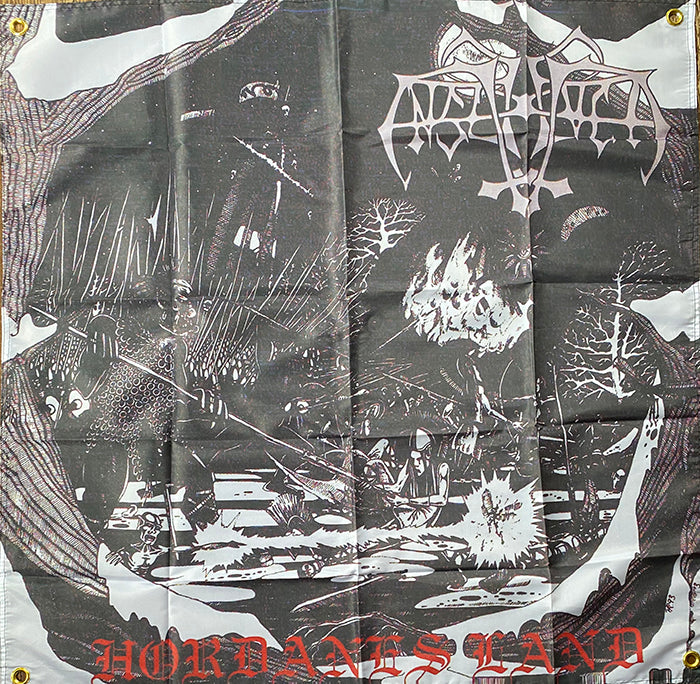 Enslaved  " Split with Emperor "  Flag / Banner / Tapestry