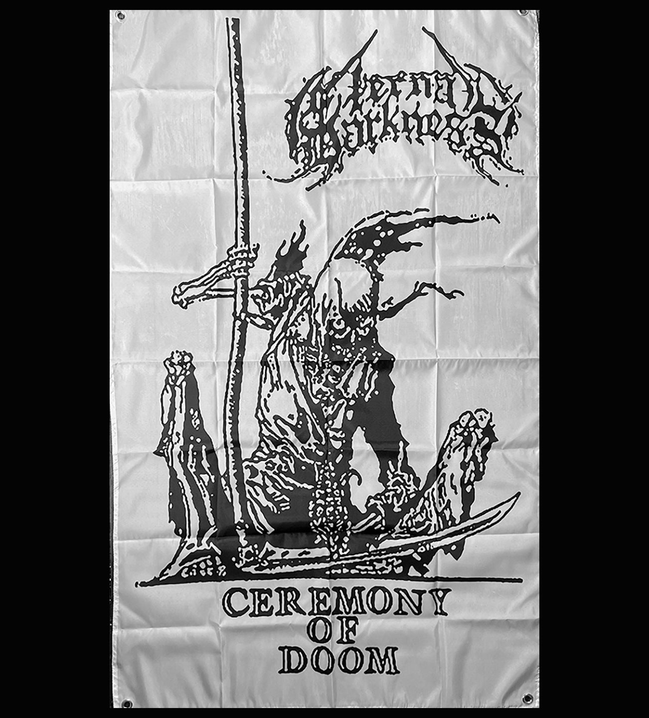 Eternal Darkness " Ceremony Of Doom " Flag