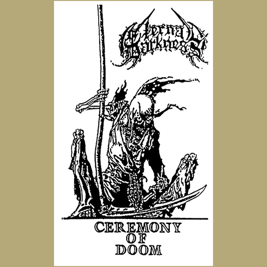 Eternal Darkness " Ceremony Of Doom " Flag