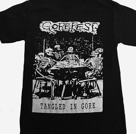 Gorefest " Tangled In Gore " T shirt
