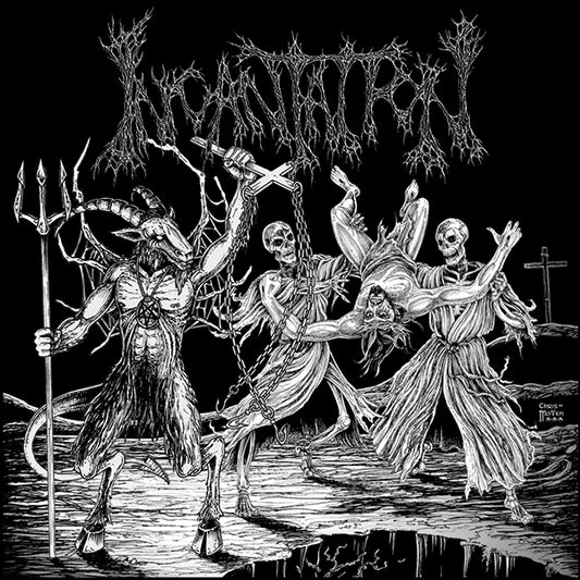 Incantation " Blasphemous Cremation " CD