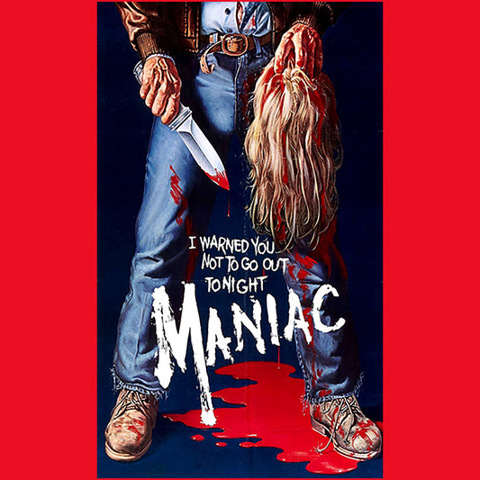 Maniac - Flag / Banner / Tapestry