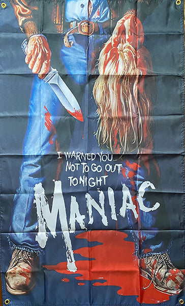 Maniac - Flag / Banner / Tapestry
