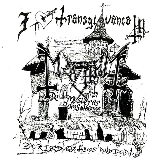 Mayhem  " I Love Translyvania "  Flag / Banner / Tapestry /
