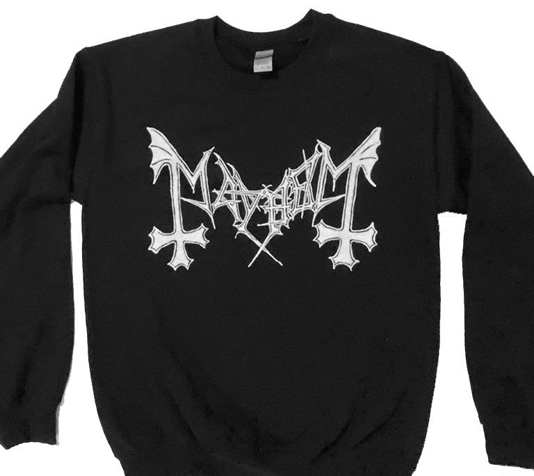 Mayhem " Logo " Sweatshirt