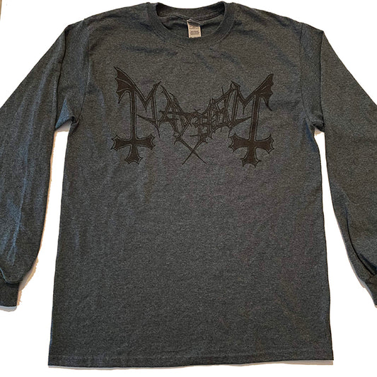 Mayhem Long Sleeve T-shirt Dark Gray