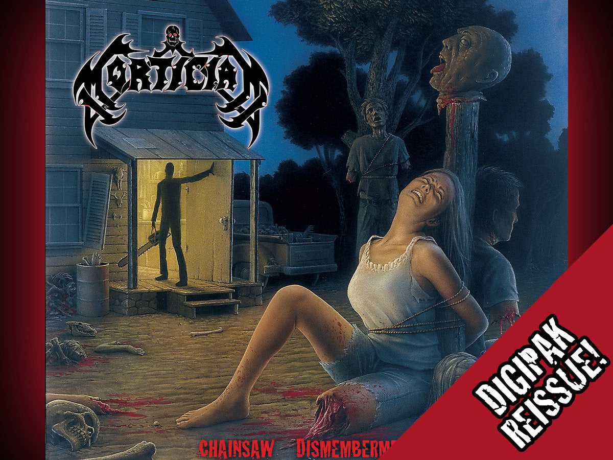 Mortician “Chainsaw Dismemberment” CD