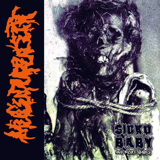 Mucupurulent " Sicko Baby  and More Babes " CD with Demos