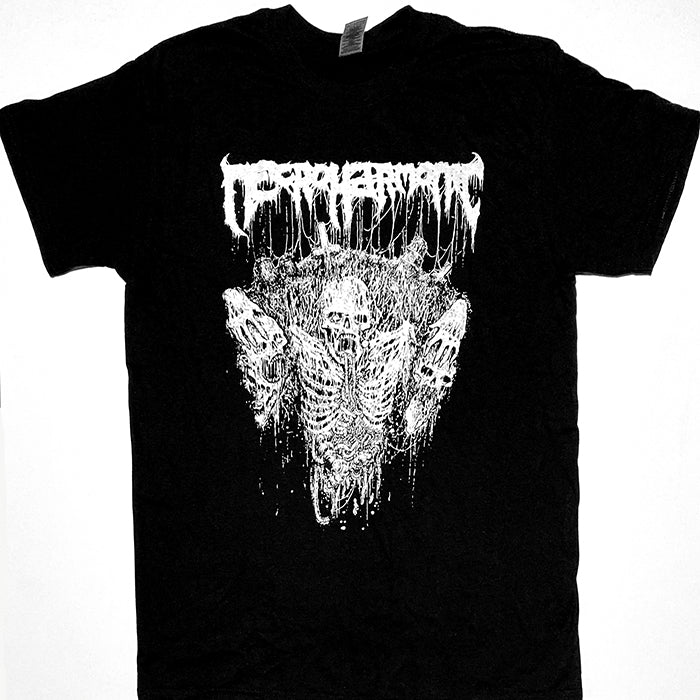 Necroharmonic " Grave Ghoul " Black  T shirt