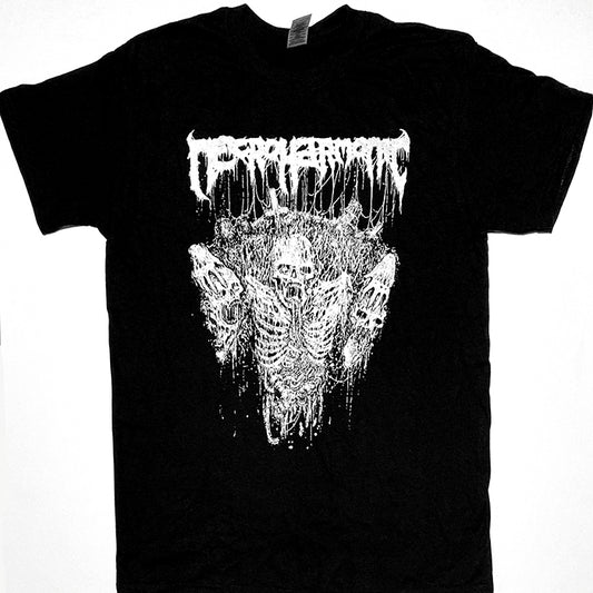 Necroharmonic " Grave Ghoul " Black  T shirt