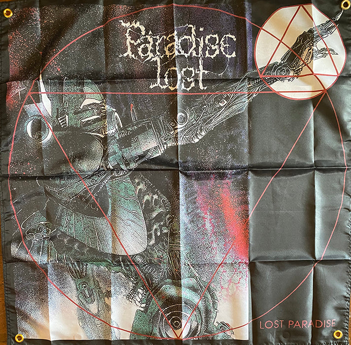 Paradise Lost " Lost Paradise " Flag / Banner / Tapestry
