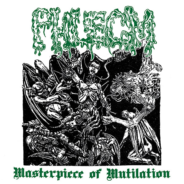 Phlegm " Masterpiece Of Mutilation " Flag /  Banner / Tapestry
