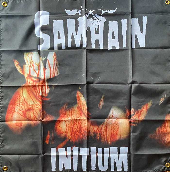 Samhain " Initium " Flag / Banner / Tapestry