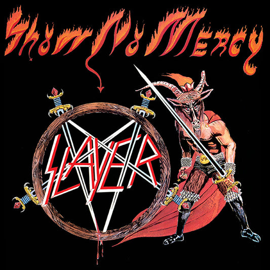 Slayer " Show No Mercy " Flag / Banner / Tapestry