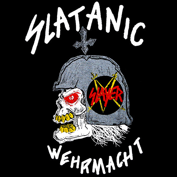 Slaytanic Wehrmacht - Slayer  Old- Flag / Banner / Tapestry