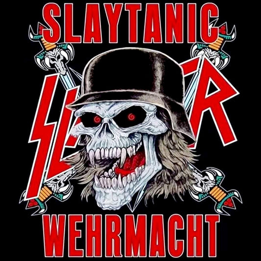 Slaytanic Wehrmacht - Slayer - Flag / Banner / Tapestry