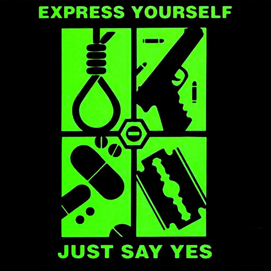 Type O Negative " Express yourself " Flag / Banner / Tapestry