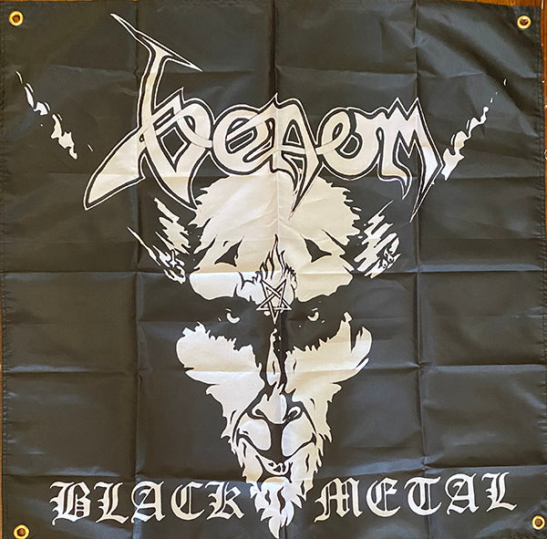 Venom " Black Metal  " Flag / Banner / Tapestry