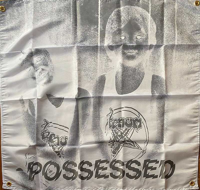 Venom "  Possessed   " Flag / Banner / Tapestry